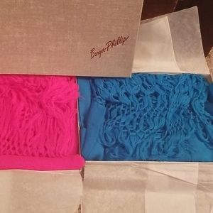 Vintage scarves, still in box